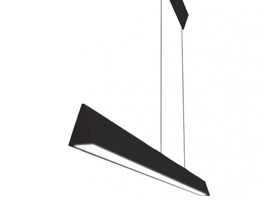 Podélná - BPM 10169.03.PN.BK-BK.OP.ST.9.30 Závěsné svítidlo ALZIRA LED 18W 3000K 2385lm černé (starý kód: BPM 10169.02.BK.OP.3K) - BPM