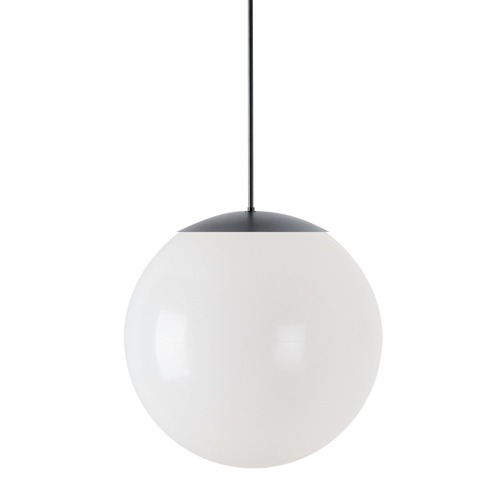 Koule - OS ISI64141 ISIS P4 PM HP závěsné plastové svítidlo černá / bílá IP40 3000 K 59W LED DALI - OSMONT - foto 1