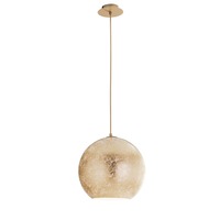 Koule - FAN I-VANITY/S30 ORO Závěsné svítidlo VANITY zlatá, 1xE27, 30 x 30 x 120 cm - FANEUROPE
