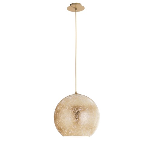 Koule - FAN I-VANITY/S30 ORO Závěsné svítidlo VANITY zlatá, 1xE27, 30 x 30 x 120 cm - FANEUROPE - foto 1
