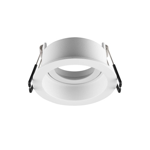 Kruhová - LA 1007453 NEW TRIA® 68 kroužek pro vestavbu do stropu, prohloubený, D: 8,2 H: 4,4 cm, IP 20, bílá - BIG WHITE (SLV) - foto 1