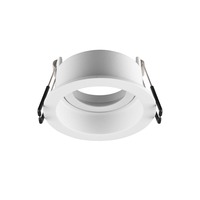 Kruhová - LA 1007453 NEW TRIA® 68 kroužek pro vestavbu do stropu, prohloubený, D: 8,2 H: 4,4 cm, IP 20, bílá - BIG WHITE (SLV)