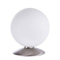 Stolní lampy dekorační - PN 4013-55 BUBBA LED koule, stolní lampa, na noční stolek 3000K - PAUL NEUHAUS