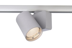Svítidla - IMPR 707056 Deko-Light kolejnicový systém 3-fázový 230V Nihal 230V 33W 3000 K stříbrná 135 mm