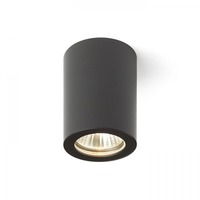 Koupelnová - RED R13542X VÝPRODEJ VZORKU - LOLA 88 stropní černá 230V GU10 35W IP54 - RED - DESIGN RENDL