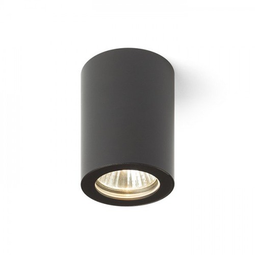 Koupelnová - RED R13542X VÝPRODEJ VZORKU - LOLA 88 stropní černá 230V GU10 35W IP54 - RED - DESIGN RENDL - foto 1
