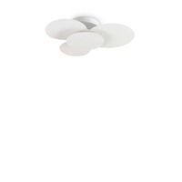 Kruhová - ILUX 263519 Stropní svítidlo Cloud pl d52 - IDEALLUX