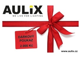 Ostatní - AU DARKOVYPOUKAZ2 Dárkový poukaz v hodnotě 2.000 Kč na nákup zboží AULIX