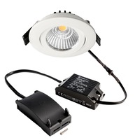 Kruhová - IMPR 565355 Deko-Light stropní vestavné svítidlo Dione, 230 V, DIM, 3000 K, bílá 220-240V AC/50-60Hz 8,50 W 3000 K 700 lm bílá