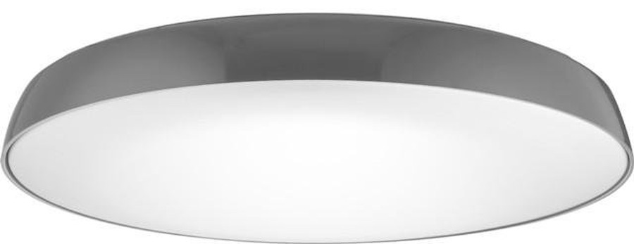 Kruhová - AZZ AZ2743 LED Stropní přisazené svítidlo Azzardo Cortona 55 3000K grey AZ2743 50W 3600lm 3000K IP20 58cm šedé - AZZARDO - foto 1
