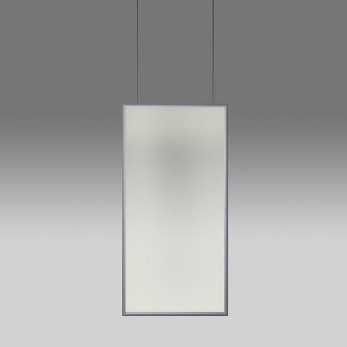 Kruhová - AR 2002010APP Discovery Space obdélník - TW - hliník - Bluetooth - ARTEMIDE - foto 1