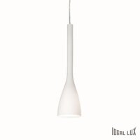 Kónická - ILUX 035697 Závěsné svítidlo Ideal Lux Flut SP1 bianco small 035697 - IDEALLUX