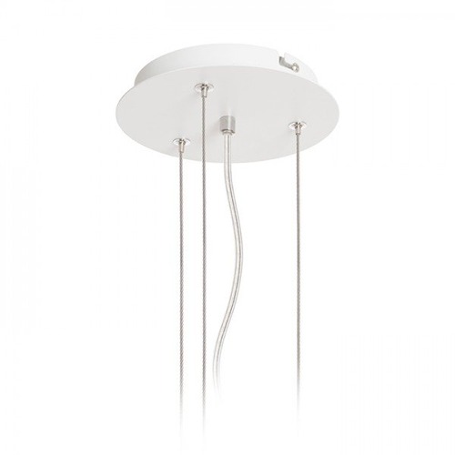 Kotvící prvky, držáky, závěsy - RED R13330 MEZZO 40/60 závěsná sada bílá 230V  - RED - DESIGN RENDL - foto 1