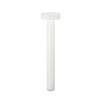 Sloupková - ILUX 153179 Venkovní sloupkové svítidlo Ideal Lux Tesla PT4 Big bianco 153179 bílé 80cm IP44 - IDEALLUX