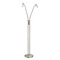 Stojací lampy - LD 11937-55 MAX LED LED stojací svítidlo, 2-ramenné, sklo, ocel 3000K - LEUCHTEN DIREKT / JUST LIGHT