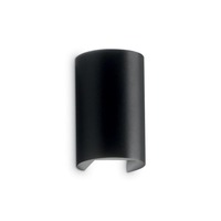 Nástěnná - ILUX 137391 LED Venkovní nástěnné svítidlo Ideal Lux Apollo AP2 nero 137391 černé IP44  - IDEALLUX