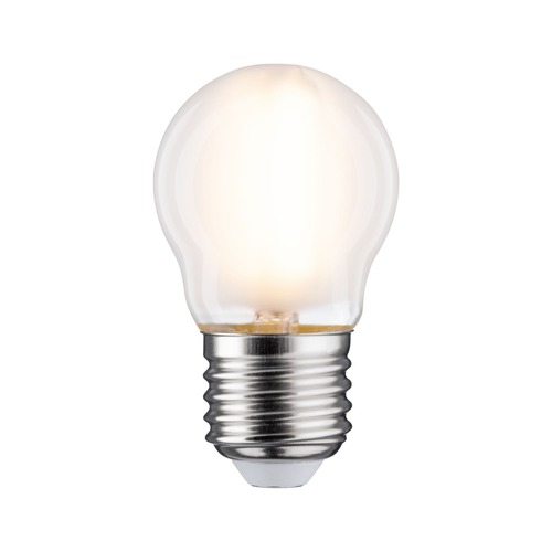 E27 - P 28656 LED kapka 6,5 W E27 mat teplá bílá - PAULMANN - foto 1