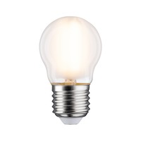 E27 - P 28656 LED kapka 6,5 W E27 mat teplá bílá - PAULMANN