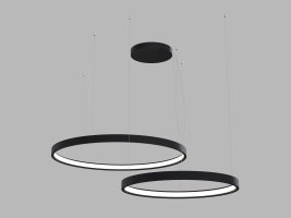 Závěsné - Závěsné svítidlo CIRO SET 2 P-Z, B DALI/PUSH DIM 100W 3000K/4000K, DALI/PUSH, TRIAC