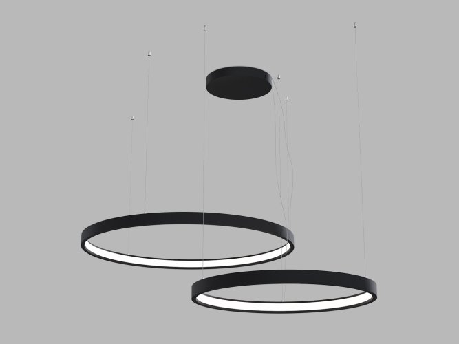 Závěsné - Závěsné svítidlo CIRO SET 2 P-Z, B DALI/PUSH DIM 100W 3000K/4000K, DALI/PUSH, TRIAC - foto 1