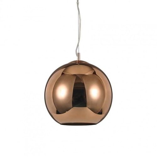 Koule - ILUX 111902 Závěsné svítidlo Ideal Lux Nemo SP1 D30 rame 111902 měděné 30cm - IDEALLUX - foto 1