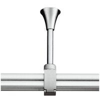 Lišty a příslušenství - LA 184042 Systémové svítidlo EASYTEC stropní závěs 10cm stříbrnošedá - BIG WHITE (SLV)