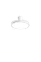 Ventilátory - FAN LED-CONDOR-BCO Stropní svítidlo Condor bílý LED ventilátor 40 W, 4050 lm, CCT stmívatelné s RGB, digitální ovládání s RF dálkovým ovladačem, 24 - FANEUROPE