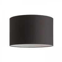 Stínidla, kryty, clony - RED R13050 RON 40/25 stínidlo Polycotton černá/bílé PVC max. 23W - RED - DESIGN RENDL