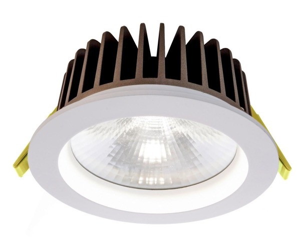 Kruhová - IMPR 565181 Stropní zápustné svítidlo COB 130 bílá 18W LED 4000K 1514lm - LIGHT IMPRESSIONS - foto 1