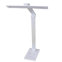 LED svítidla pro skříně a nábytek - Stolní lampa Bezdrátové nabíjení Bílá CCT 7W