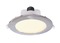 Kruhová - IMPR 565317 Stropní vestavné svítidlo ACRUX 120 LED 14,5W 3000K/4000K/6000K bílá matná / stříbrná - LIGHT IMPRESSIONS