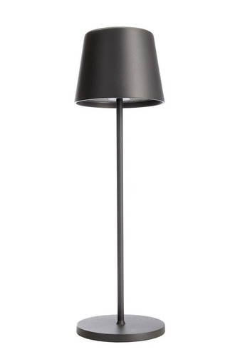 Na stůl - IMPR 346051 Deko-Light nabíjecí svítidlo, Canis, 3,5 W, 2200/3000 K, 3,7V DC 270 lm šedá IP65 - foto 1