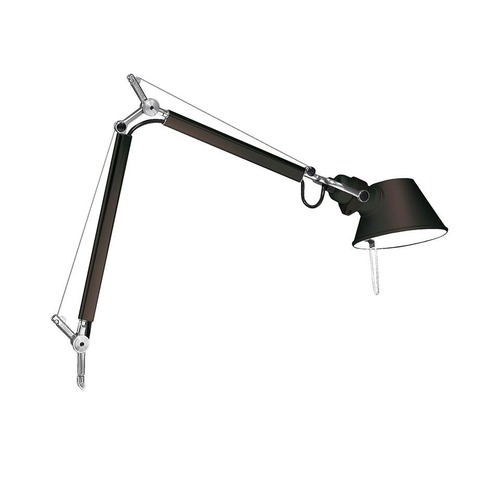 Stolní lampy pracovní - AR A010930 Tolomeo Micro stolní lampa - černá - tělo lampy - ARTEMIDE - foto 1