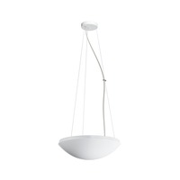 Kruhová - OS TIT66315 TITAN L3 závěsné plastové svítidlo bílá IP40 3000 K 54W LED DALI - OSMONT