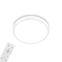 Kruhová - BRILO 3709016 RGBW LED přisazené svítidlo pr. 38 cm, 22 W, 2900 lm, bílé (starý kód: BRILO 3709-016) - BRILO