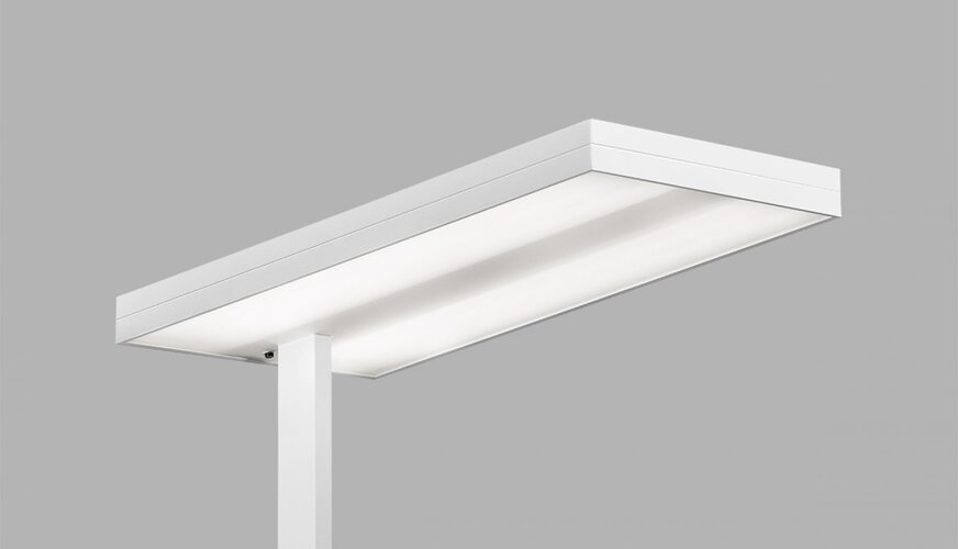 Stojací lampy - HAL 13-731I-10GEP/840, W Hlava ke stojací lampě LEIRA LED 10330lm 78W 4000K svět.+pohyb.čidlo (13-731I-10GEP/840, W) - HALLA - foto 1