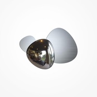 Nepřímé osvětlení - M MOD314WL-L8N3K Nástěnné svítidlo Jack-stone 3000K LED 350lm nikl ocel designové - MAYTONI