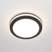 Kruhová - M DL303-L12B Vestavné svítidlo Phanton DL303-L12B - MAYTONI