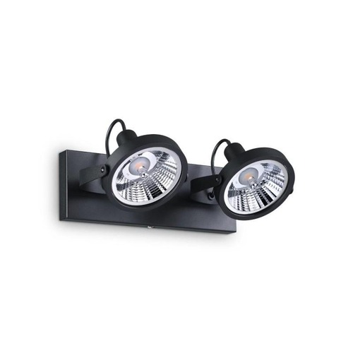 Bodová - ILUX 200248 GLIM PL2 NERO - IDEALLUX - foto 1