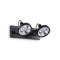 Bodová - ILUX 200248 GLIM PL2 NERO - IDEALLUX