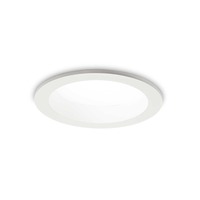 Kruhová - ILUX 193533 Zapuštěné svítidlo Basic fi wide 20w 3000k - IDEALLUX