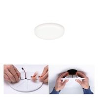 Koupelnová - P 92390 LED vestavné svítidlo Veluna VariFit IP44 kruhové 75 4,5W 4.000K satén - PAULMANN