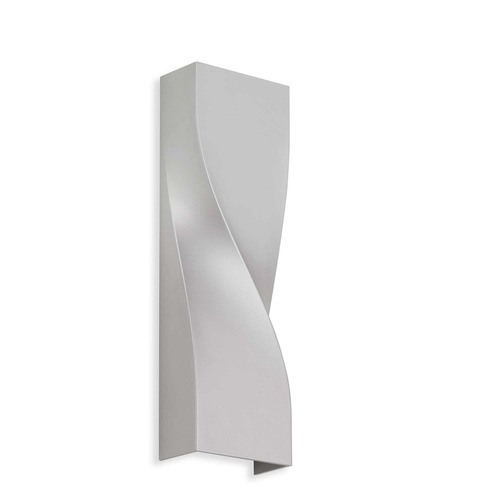 Nástěnná - TF 312704TF TELEFUNKEN LED venkovní svítidlo 26 cm 2x5,5W 530lm stříbrná - BRILONER - foto 1