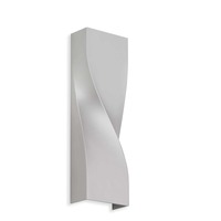 Nástěnná - TF 312704TF TELEFUNKEN LED venkovní svítidlo 26 cm 2x5,5W 530lm stříbrná - BRILONER