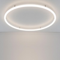 Kruhová - AR 1428000A Alphabet of light kruh 90 nástěnné/stropní polozapuštěnné - ARTEMIDE