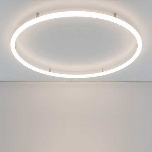 Kruhová - AR 1428000A Alphabet of light kruh 90 nástěnné/stropní polozapuštěnné - ARTEMIDE - foto 1