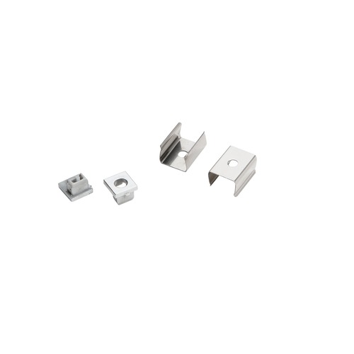 Úchyty a držáky pro Al profily - FAN I-PROFILO-MICRO-CAP Koncová krytka profilu MICRO (2 ks) - FANEUROPE - foto 1