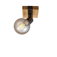 Bodová - BRILO 2900-011 Bodové svítidlo 10,3 cm 1x E27 25W šedá - BRILO