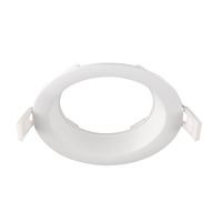Kruhová - LA 1007478 DOWNLIGHT V 100 lehce zapuštěný kryt bílá - BIG WHITE (SLV)