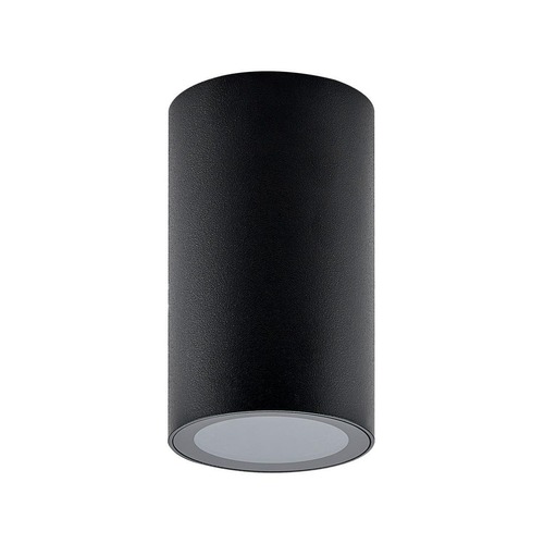 Bodová - IMPR 348244 Deko-Light stropní přisazené svítidlo Can IP44, 1x 7,5 W GU10, černá - foto 1